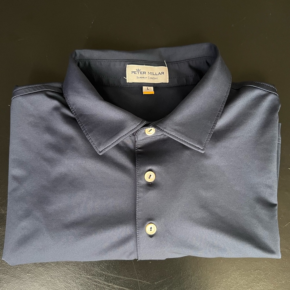 Peter Millar Polo Shirt Short Sleeve